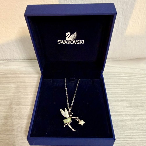 Swarovski Disney Tinker Bell necklace