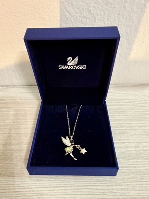 Swarovski Disney Tinker Bell necklace