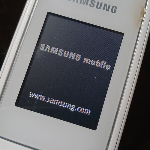 Samsung GT-E1270 used mobile phone