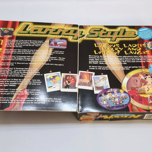 Leisure Suit Larry Ultimate Pleasure Pack PC game Sierra