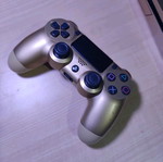 PlayStation 4 Gold Limited Edition 500GB σαν καινούργιο