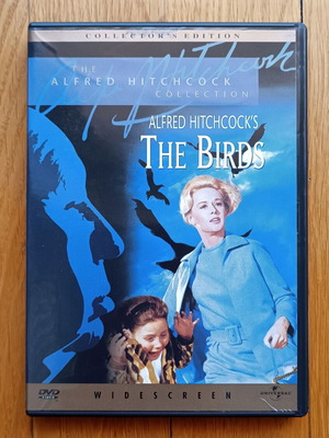 The Birds (Τα Πουλιά) Alfred Hitchcock DVD μεταχειρισμένο χωρίς ελληνικούς υπότιτλους