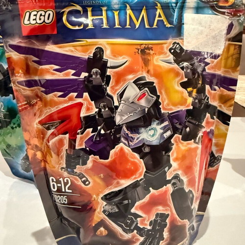 Lego Legends of Chima 2013 CHI Razar 70205 new sealed