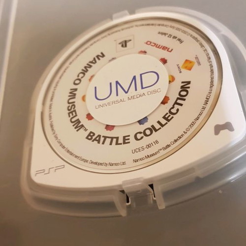 Namco Museum Battle Collection for PSP used, shooting games