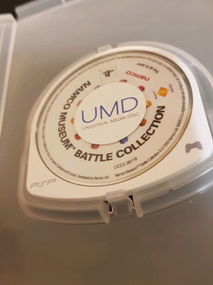 Namco Museum Battle Collection για PSP μεταχειρισμένο, παιχνίδια shooter