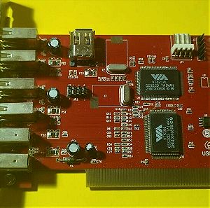 USB / 1394 combo Pci κάρτα