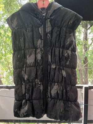 Women's vest gray size M like new