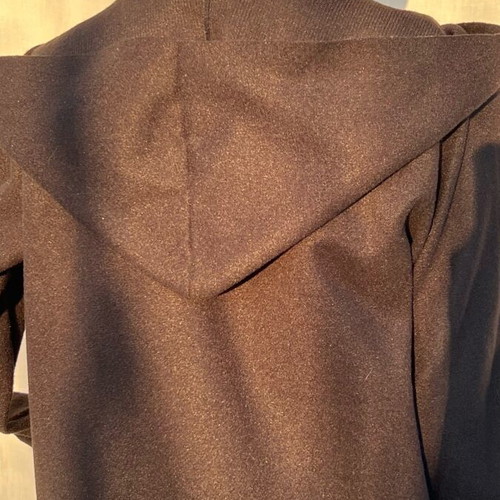 Coat - Robe like new, black, size S, Newcollection