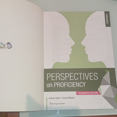 Perspectives on Proficiency book set by Burlington Books