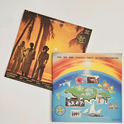Boney M Boonoonoonoos vinyl LP album like new Greek edition 1981
