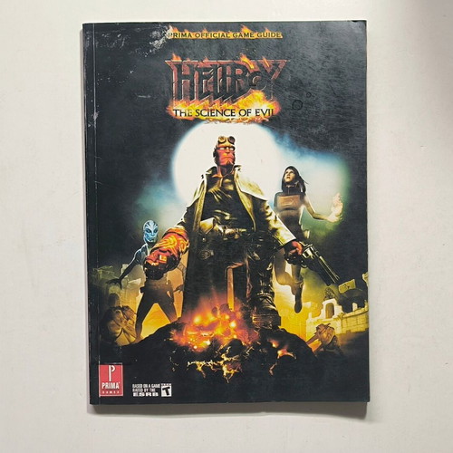 Ръководство за стратегия Hellboy: The Science of Evil употребявано