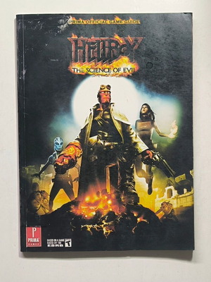 Hellboy: The Science of Evil strategy guide used