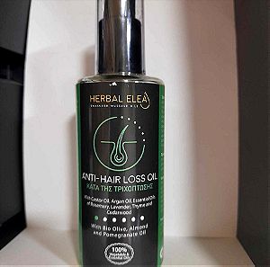 Herbal Elea Anti-Hair Loss Oil Λάδι Μασάζ Κατά της Τριχόπτωσης 100ml