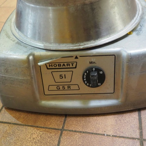Hobart whipped cream machine used 5Lt type G 5 R