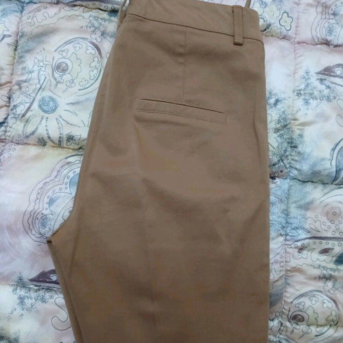 Attrattivo pants like new, dark beige, size XS