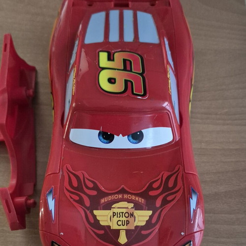 Lightning McQueen used