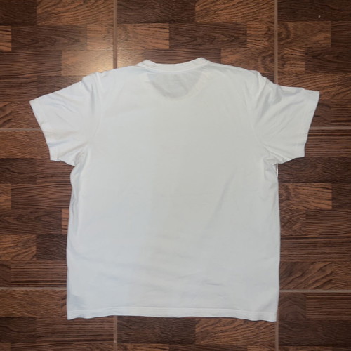 Adidas Originals T-Shirt white with red logo and Japanese details XL like new