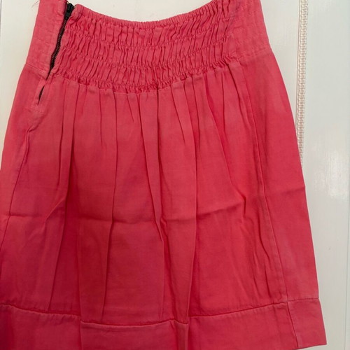 Naiba summer skirt like new, size M, watermelon color