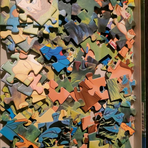Tarzan Ravensburger puzzle 100 pieces like new