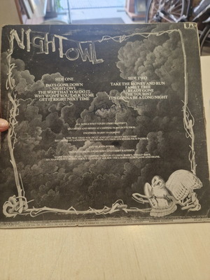 Night Owl βινύλιο LP μεταχειρισμένο, ελληνική κοπή 1979 από Gerry Rafferty