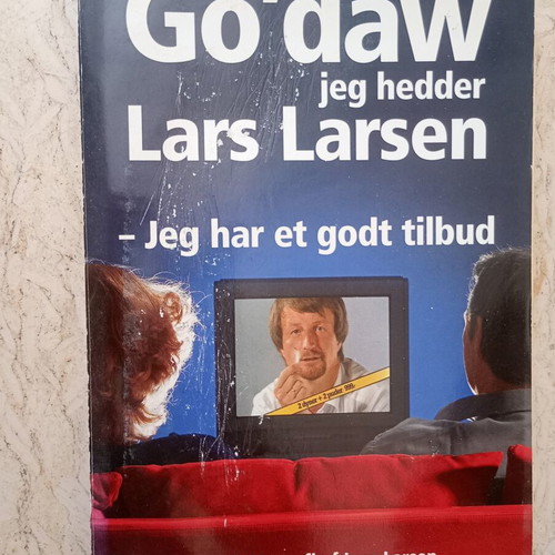 Go'daw jeg hedder Lars Larsen biography used, Danish