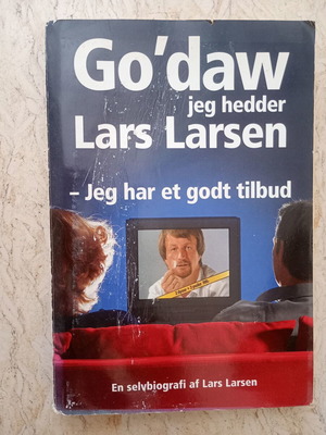 Go'daw jeg hedder Lars Larsen biography used, Danish