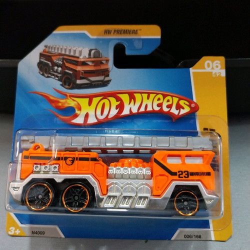 Hot Wheels Premiere 5 Alarm like new