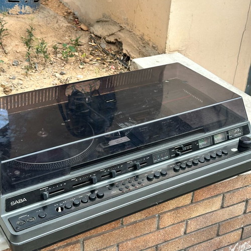 SABA Ultra HiFi Center 9940 used vintage all-in-one stereo system