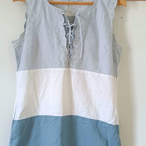 See by Chloé dress like new, cotton and linen, size M