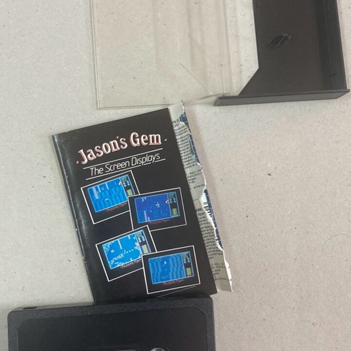Spectrum, Jasons Gem (1985) In good condition (No test has been done) Price 4.50 Euros