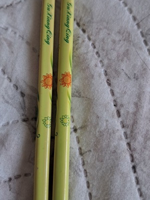 Chopsticks Gu Hiang Qing καινούρια, βερνικωμένα, μήκος 24 εκατοστά