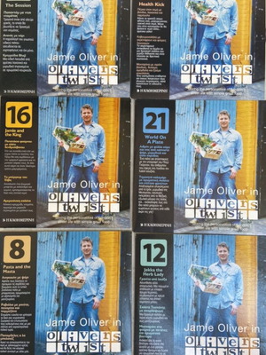 Jamie Oliver 6 DVD set new with subtitles