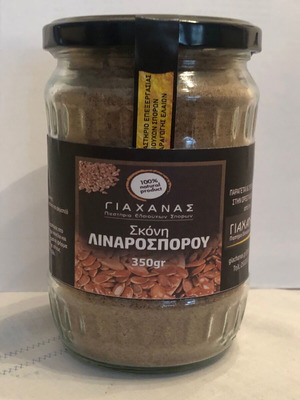 Σκόνη λιναρόσπορου 350gr καινούργιο