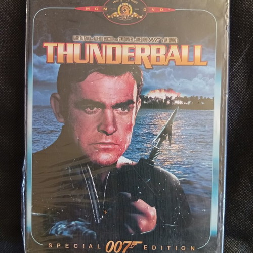 James Bond Thunderball Special Edition DVD new with subtitles
