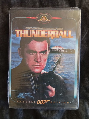 James Bond Thunderball Special Edition DVD new with subtitles