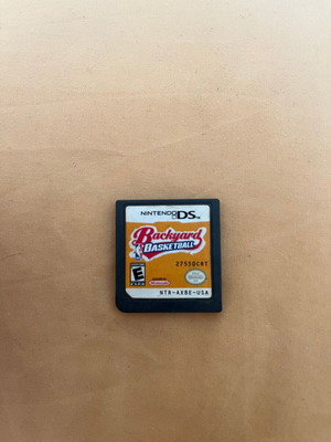 Backyard Basketball Nintendo DS game cartridge like new
