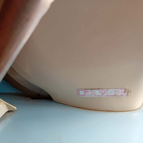 Vintage manual slicer for cold cuts and bread used