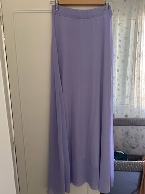 Maxi skirt with crop top like new