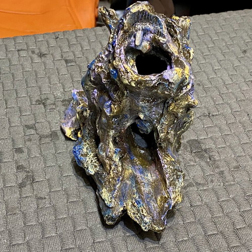 Decorative Aquarium Log Rock with Special Resin Coating