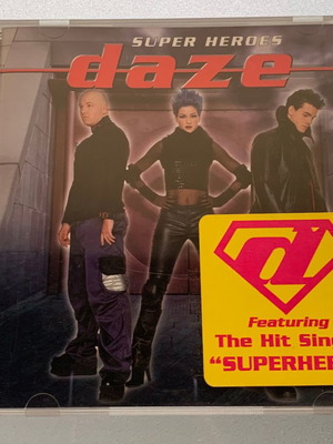 Daze Super heroes CD μεταχειρισμένο, pop