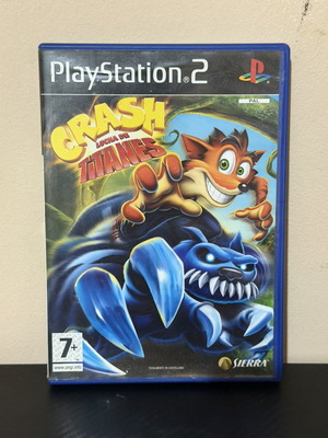 Crash of the Titans PS2 game, good condition