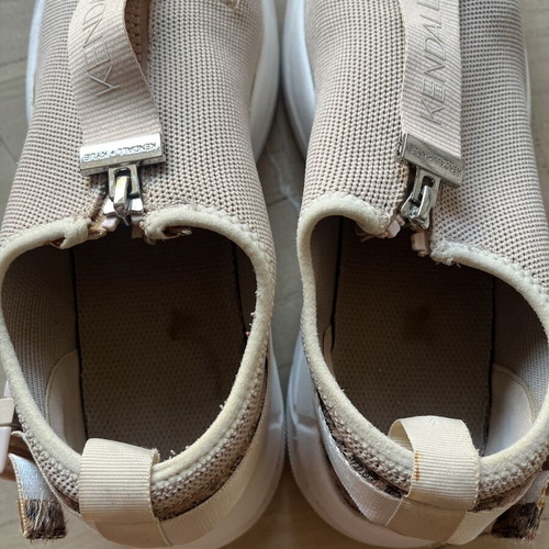 Kendal&Kylie athletic shoes used, size 40.5-41