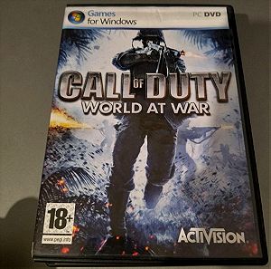 Call of duty World at war  (PC game)