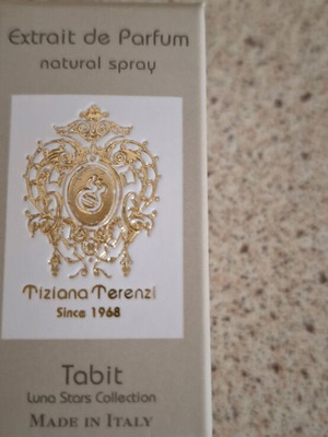 Tiziana Terenzi Tabit perfume sample 2 ml like new