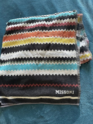 Missoni μεγάλη unisex πετσέτα θαλάσσης σε πολλά χρώματα