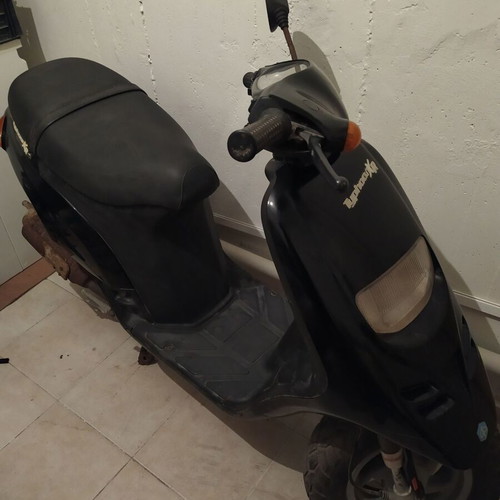Piaggio Typhoon 50 cc scooter used, black, 2000