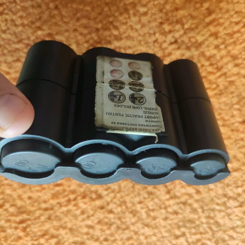 Plastic wallet like new