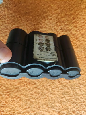 Plastic wallet like new