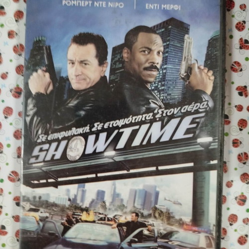 Showtime DVD used with subtitles