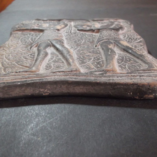 Relief wall plaque used, Minoan procession from Knossos Crete